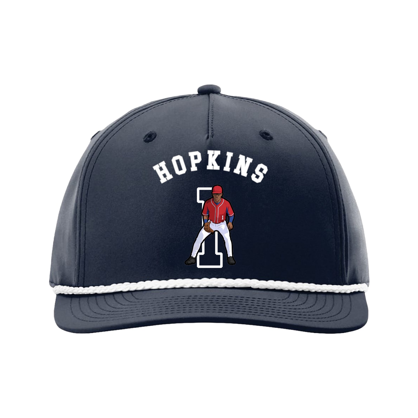 Five-Panel Classic Rope Cap