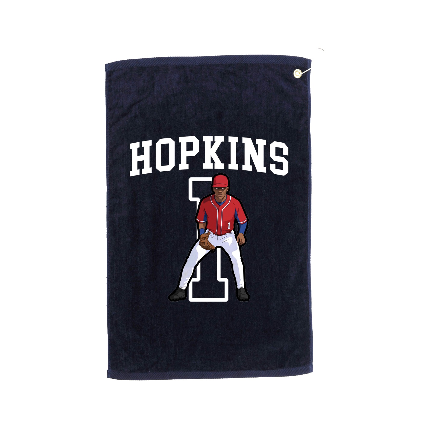 Golf Towel — Shirsey in Navy