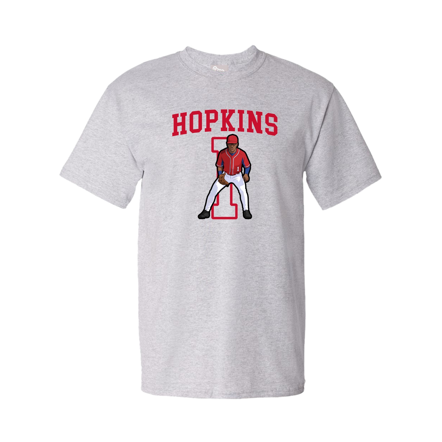 Tee — Shirsey in Grey