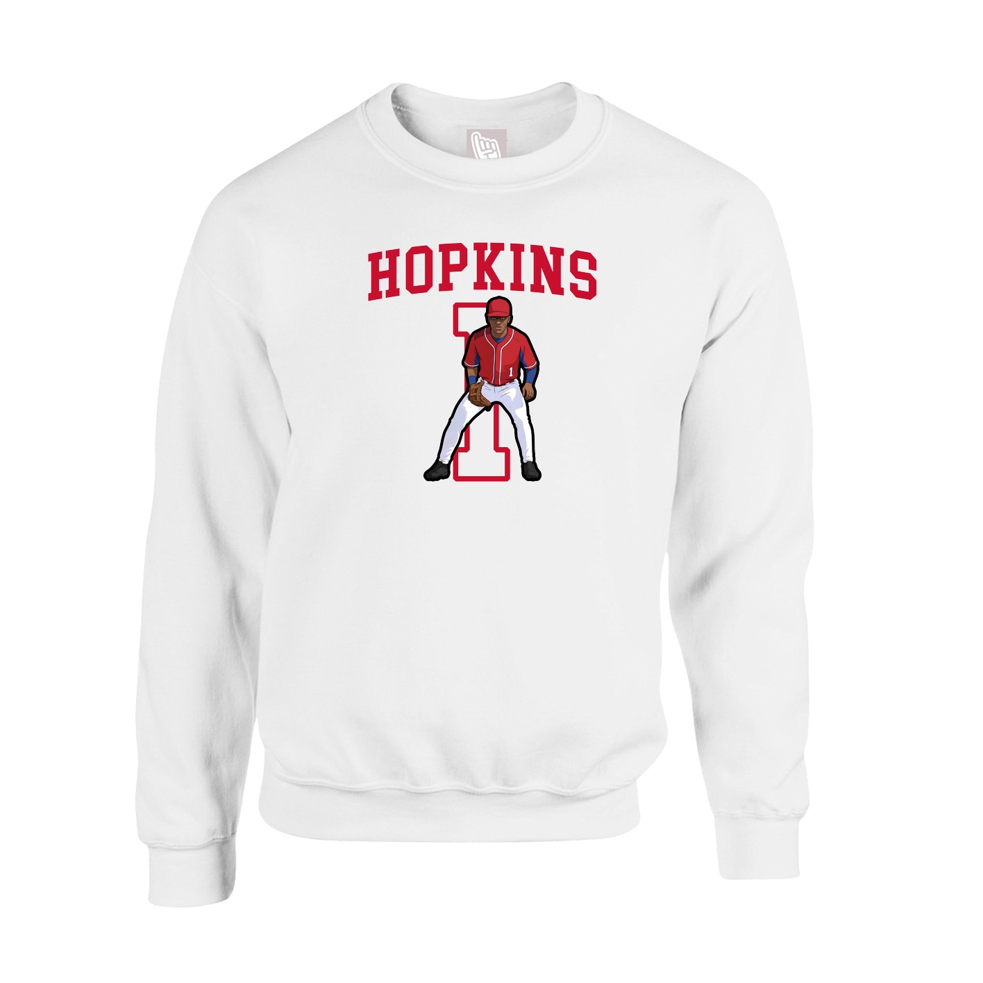 Fleece Crew — Shirsey in White