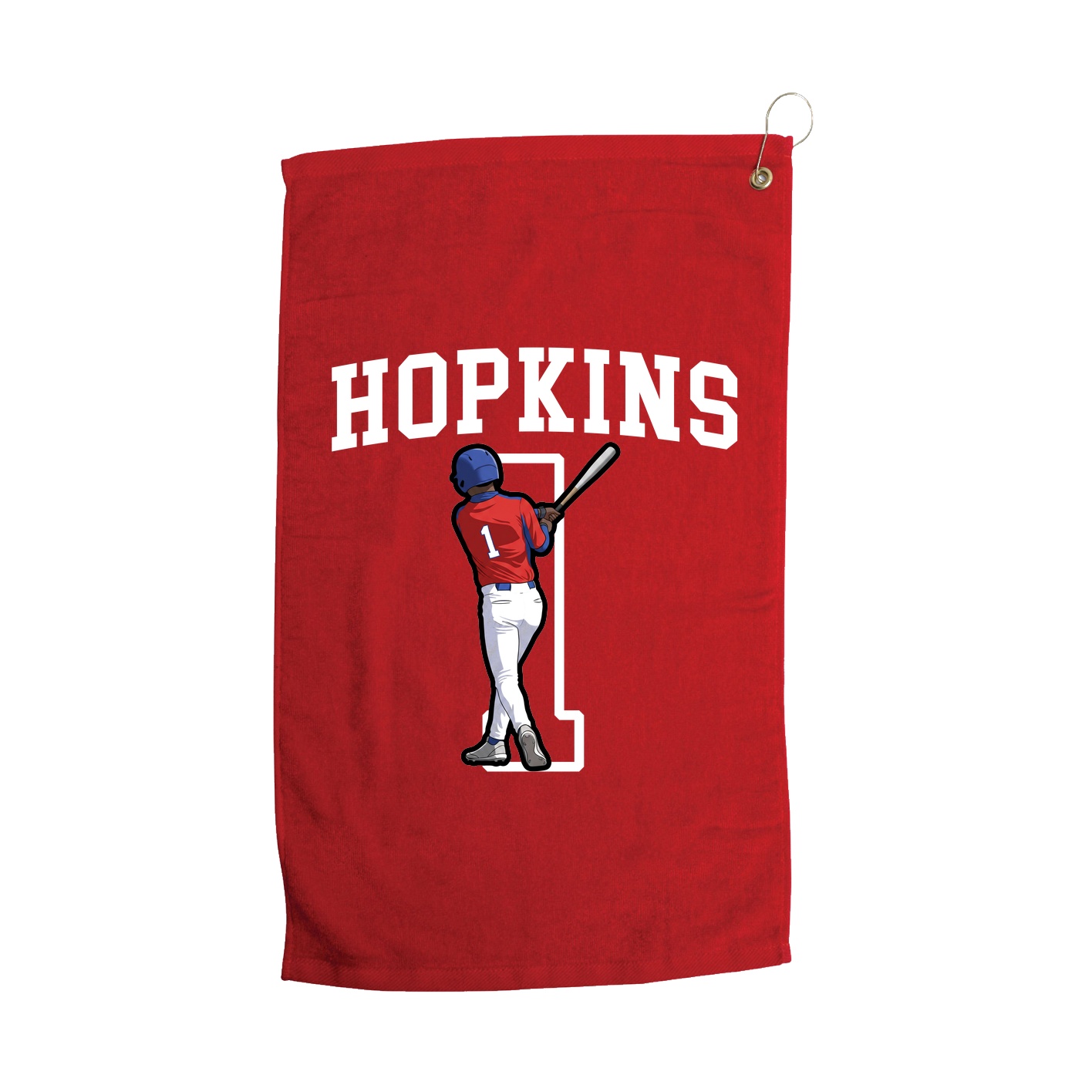 Golf Towel — Shirsey in Red