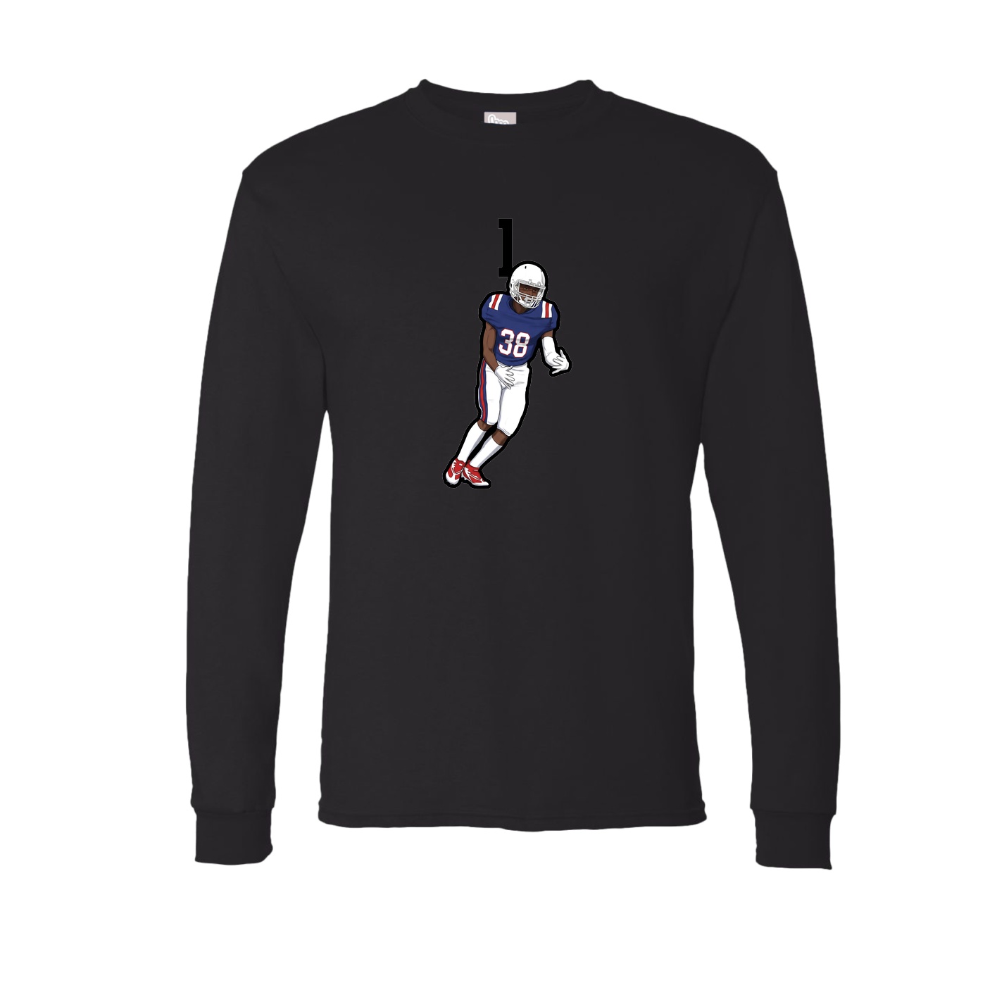 NIL Club Long Sleeve Tee