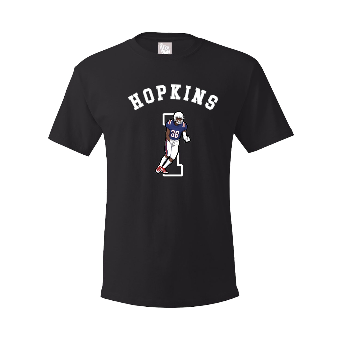 Tee — Shirsey Arch in Black
