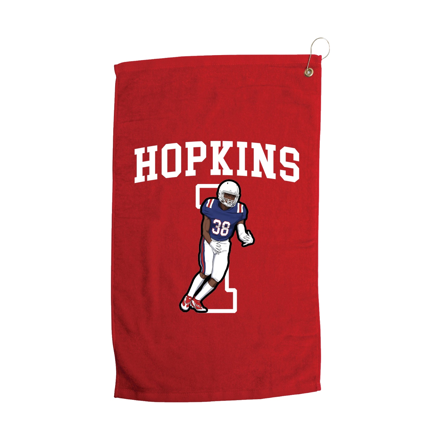 Golf Towel — Shirsey in Red