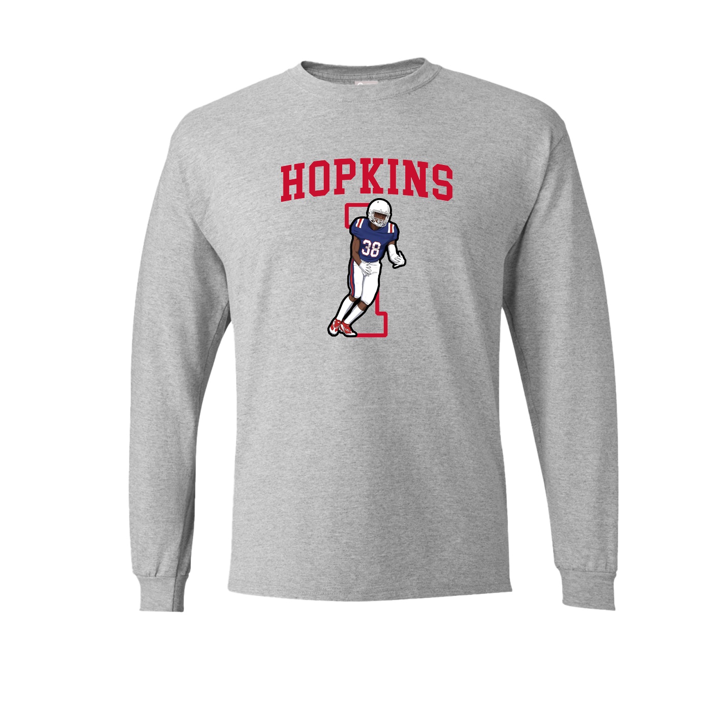 Long Sleeve Tee — Shirsey in Grey