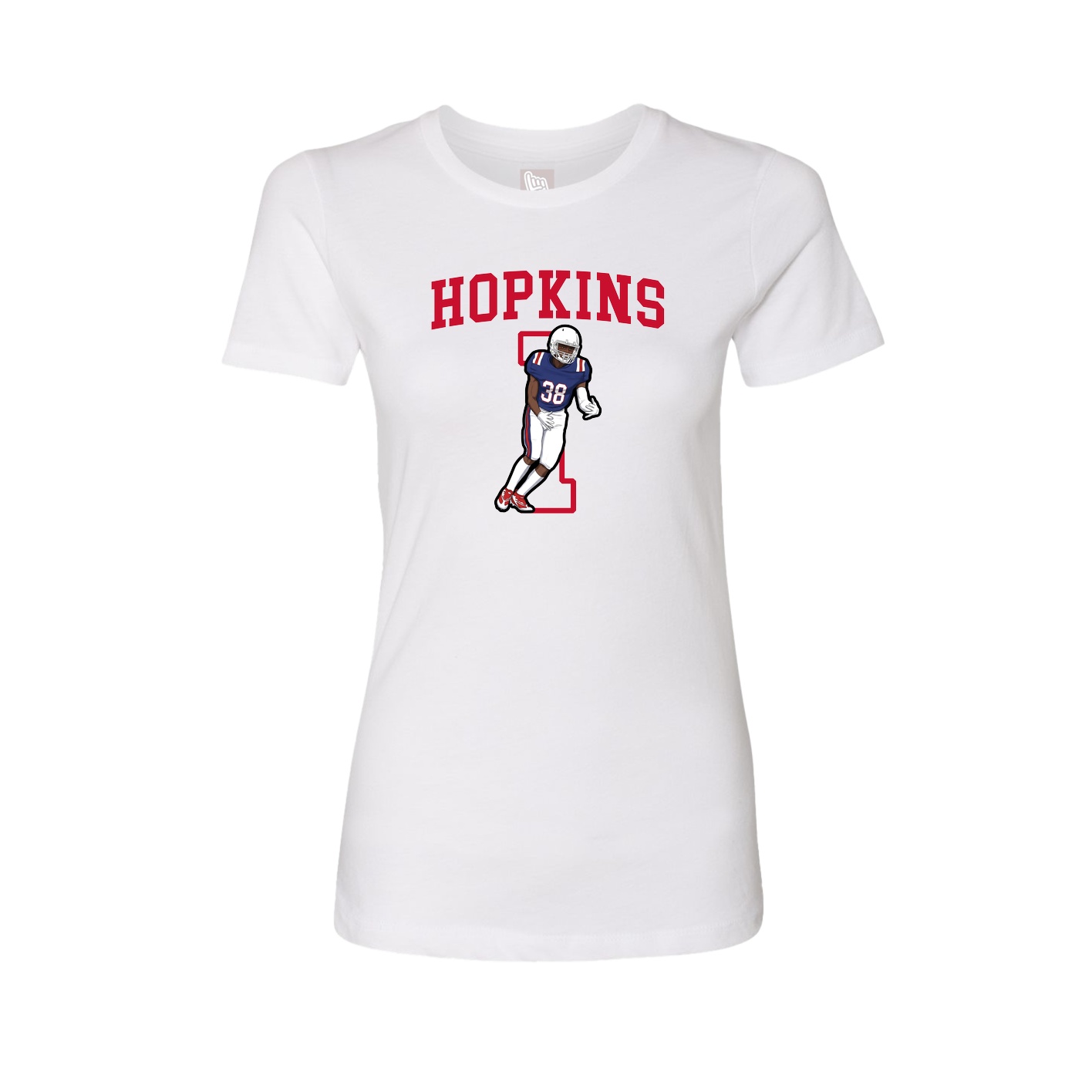 Fitted Women's Tee — Shirsey in White