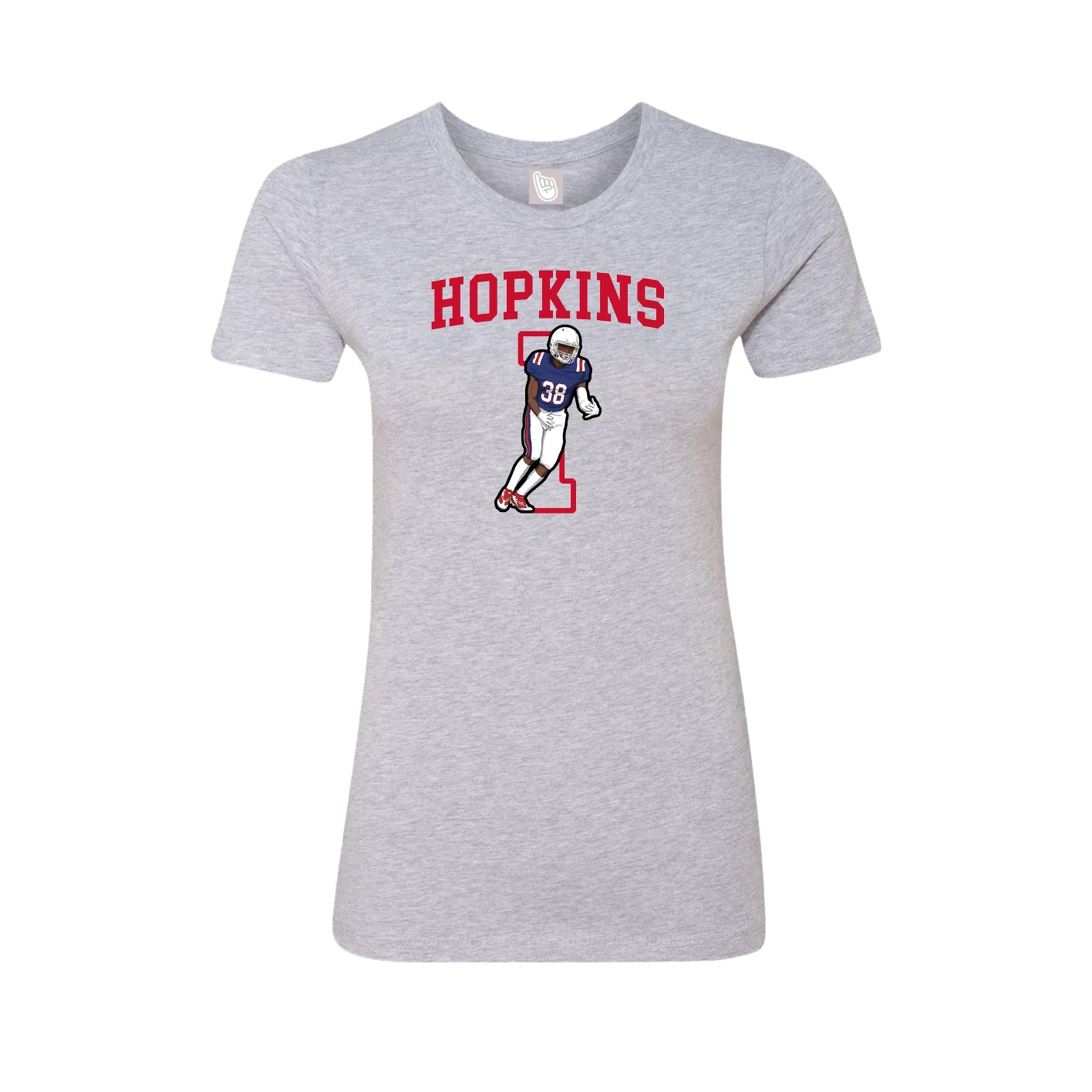 Womens Tee — Shirsey in Grey