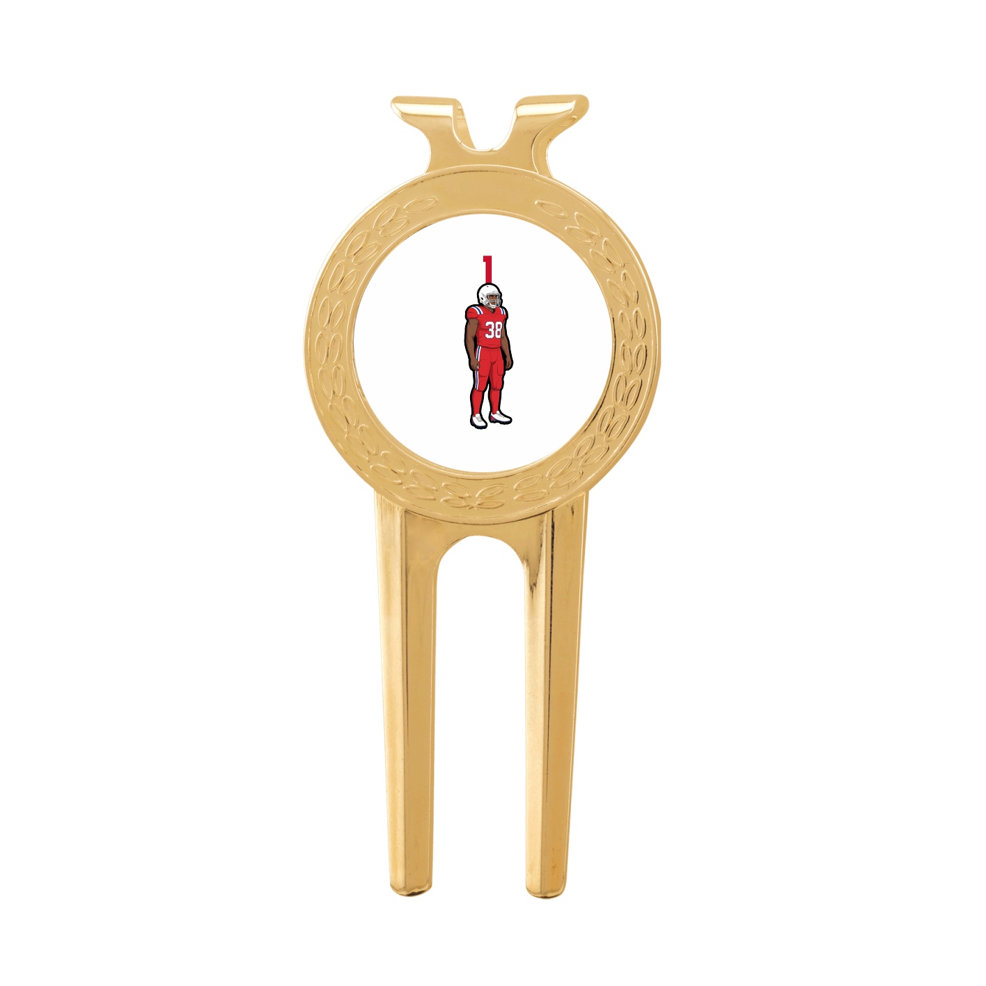 Divot Tool with Ball Marker — Number Top in Classic