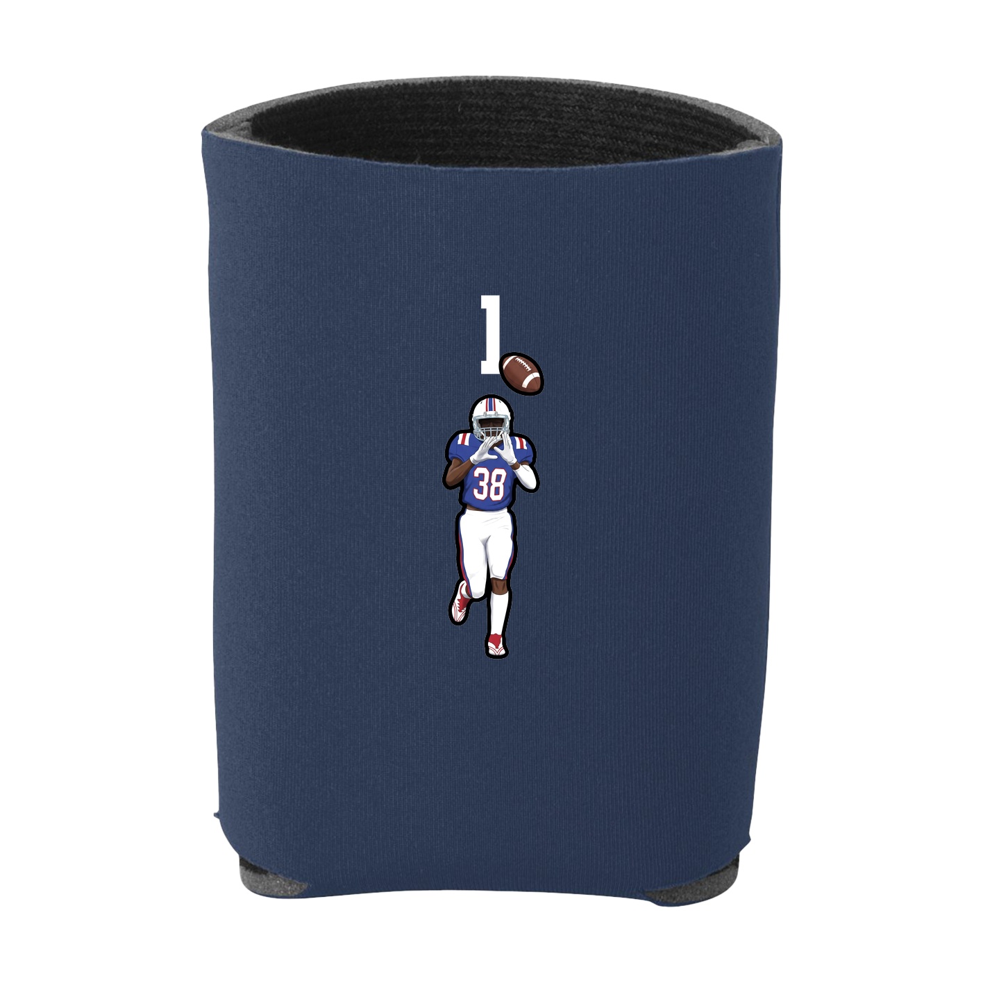 Can Holder — Number Top in Navy