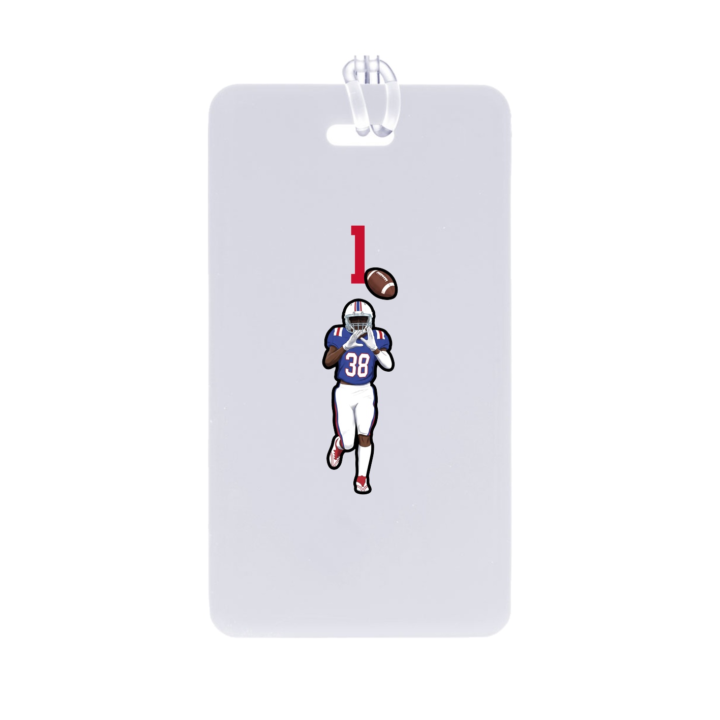 Bag Tag — Number Top in Classic