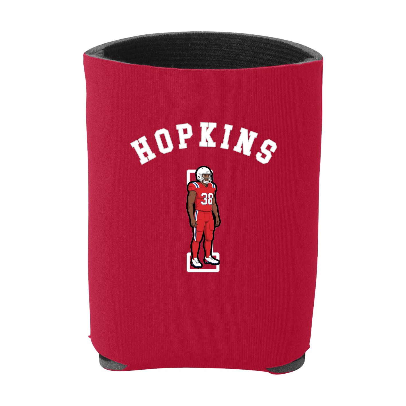 Can Holder — Shirsey Arch in Red