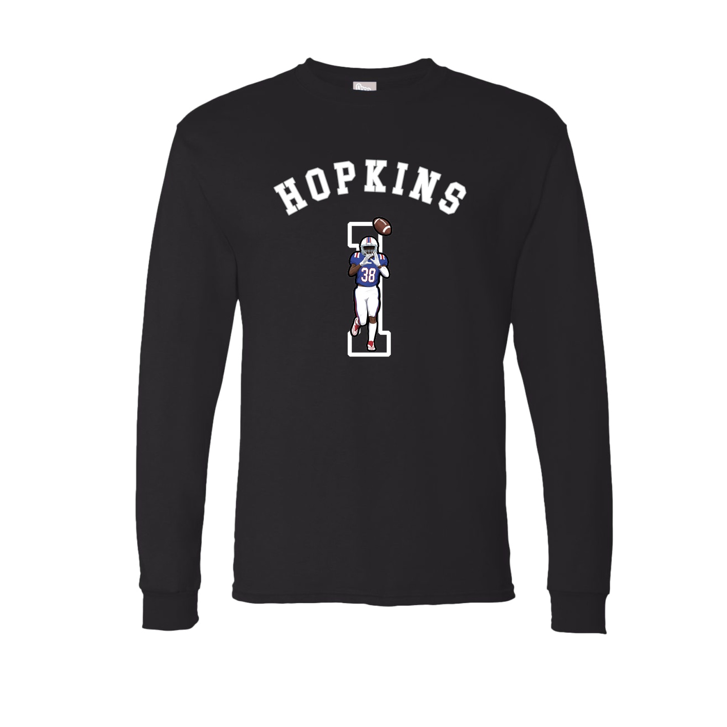 Long Sleeve Tee — Shirsey Arch in Black