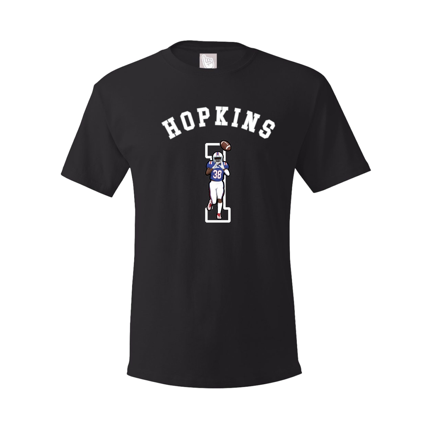 Youth Tee — Shirsey Arch in Black