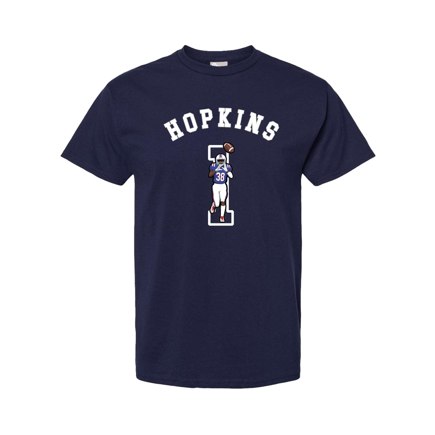 Youth Tee — Shirsey Arch in Navy