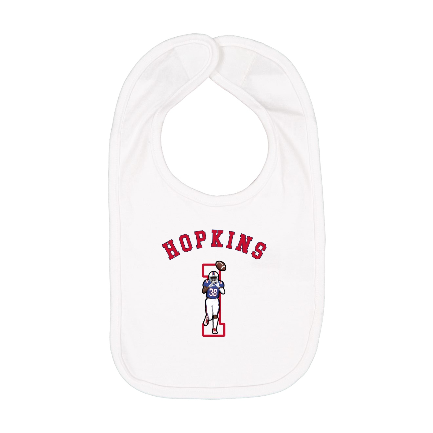 Infant Premium Jersey Bib