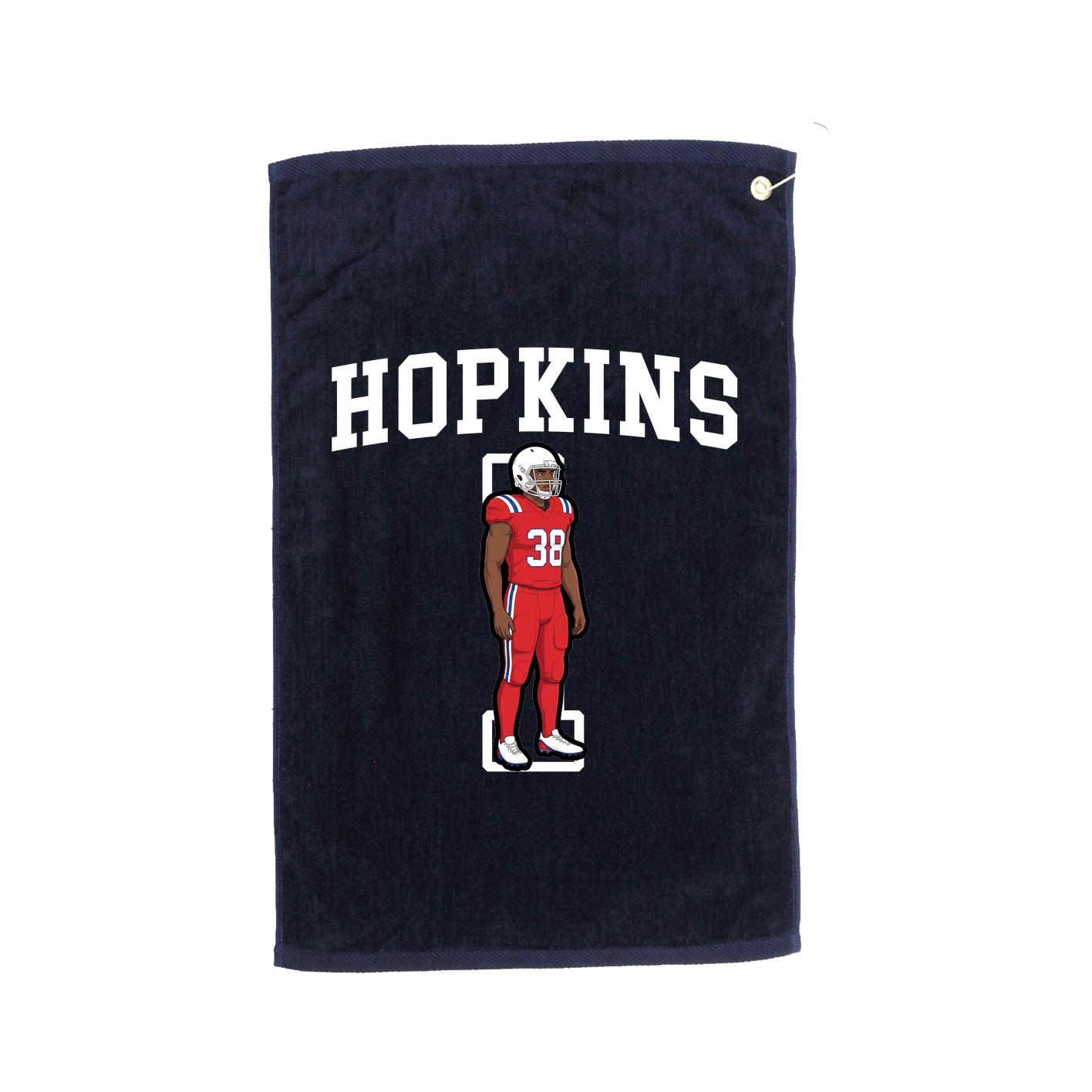 Golf Towel — Shirsey in Navy