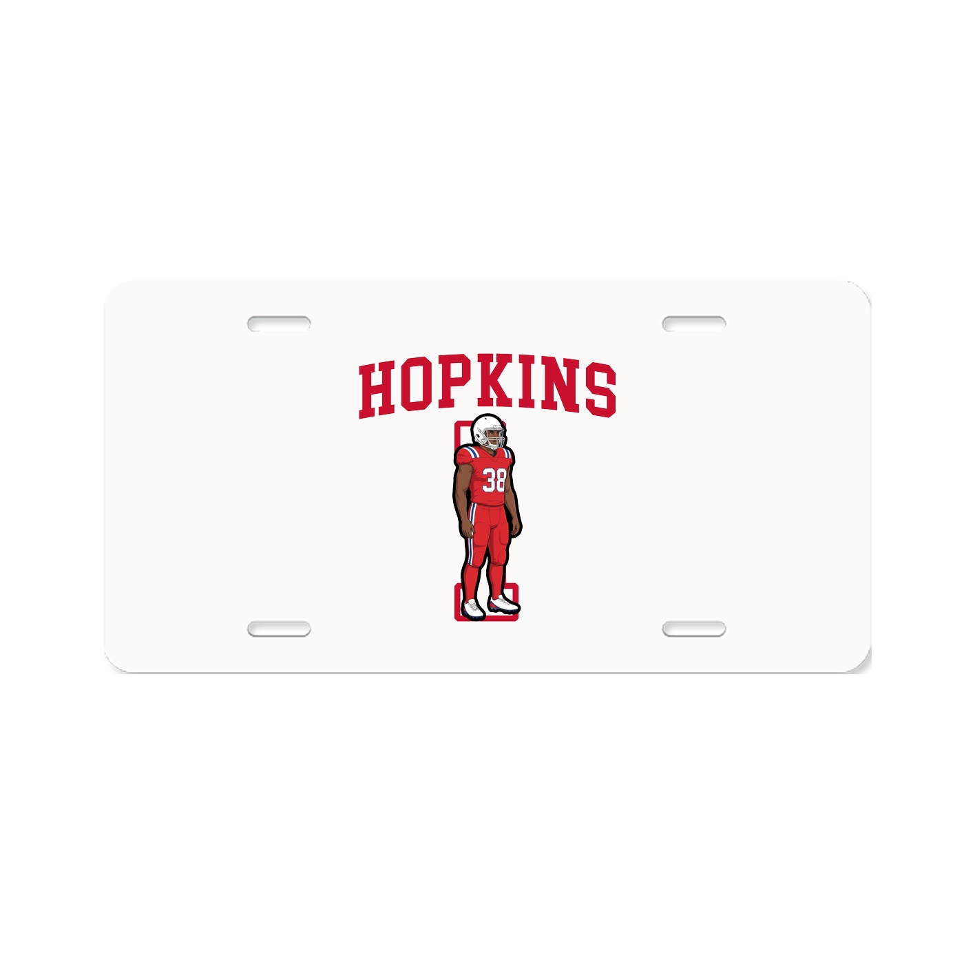 Aluminum License Plate