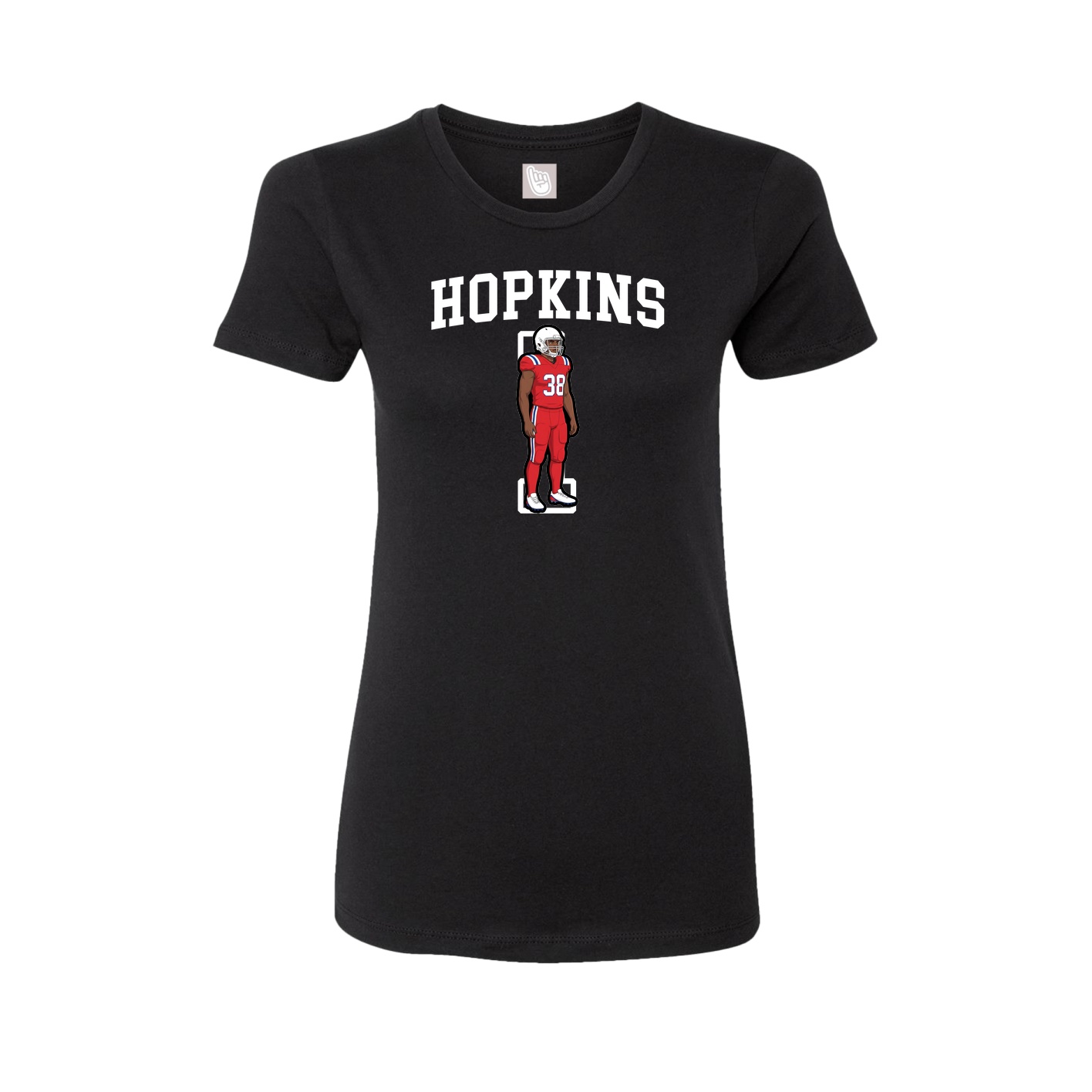 Fitted Women's Tee — Shirsey in Black