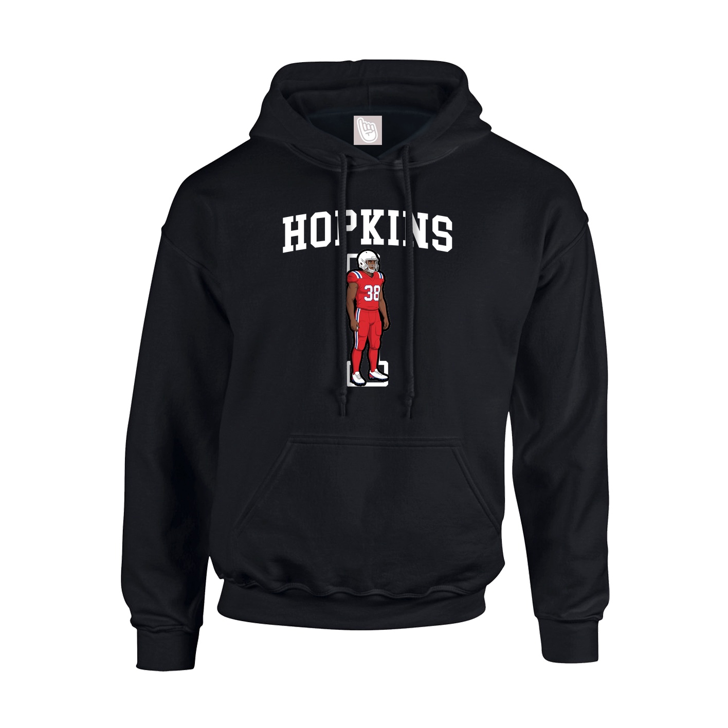 Hoodie — Shirsey in Black