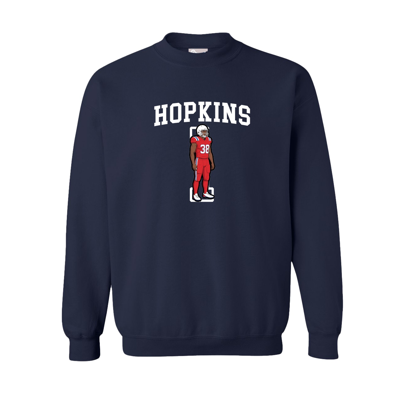 Fleece Crew — Shirsey in Navy