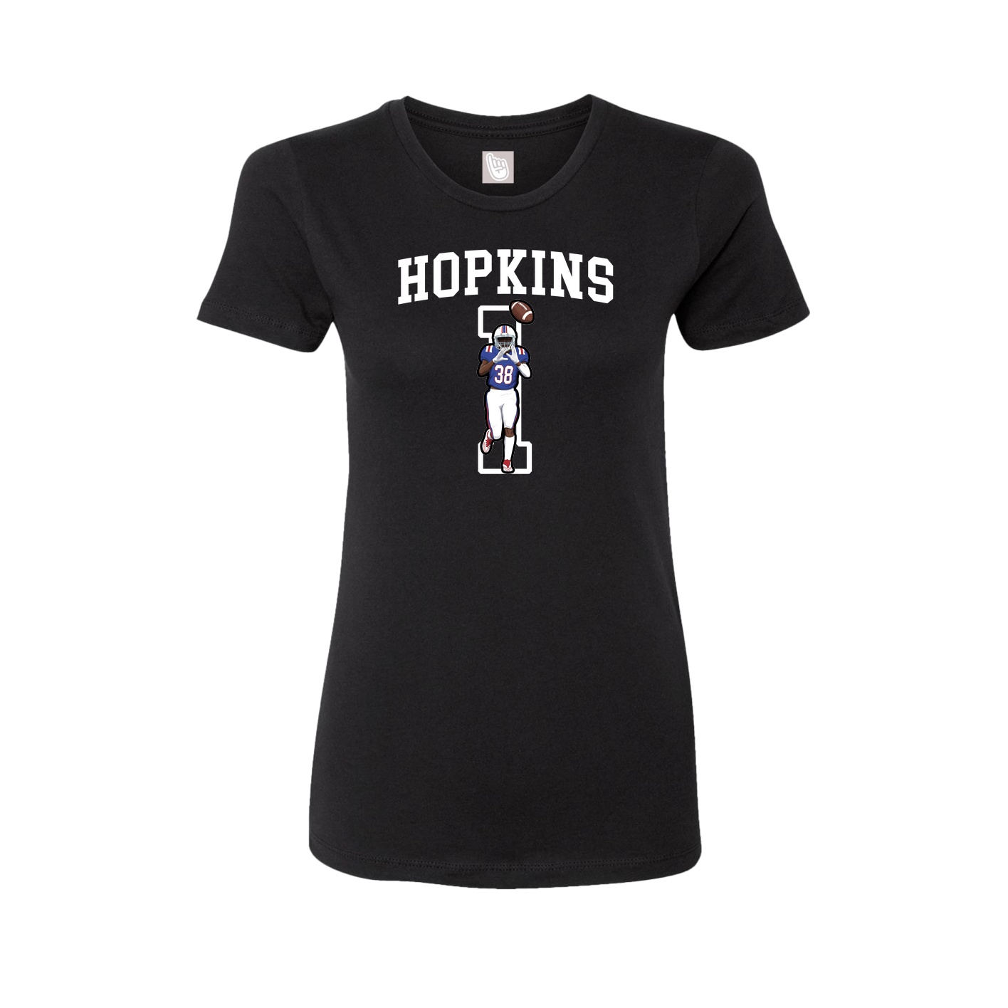 Womens Tee — Shirsey in Black