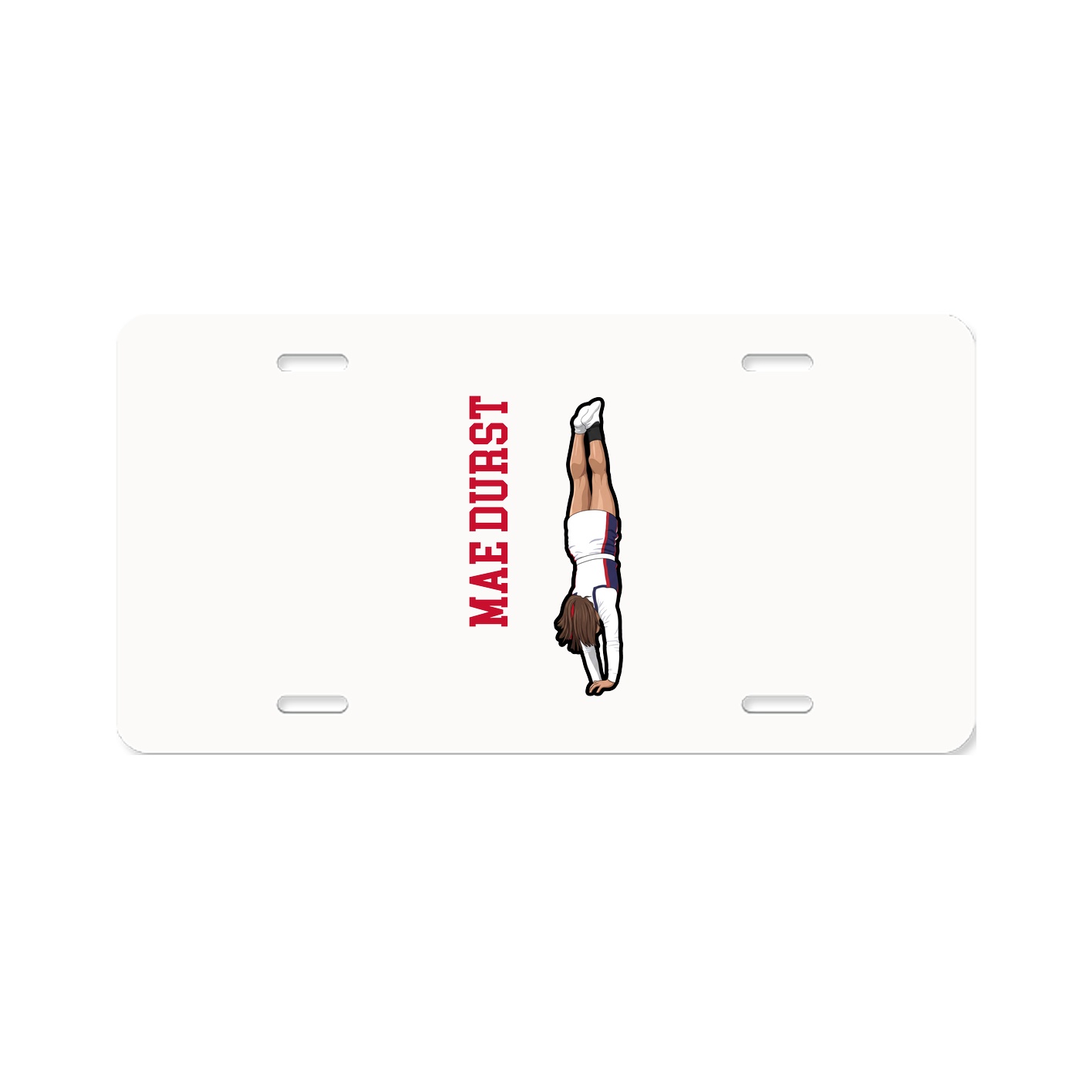 Aluminum License Plate