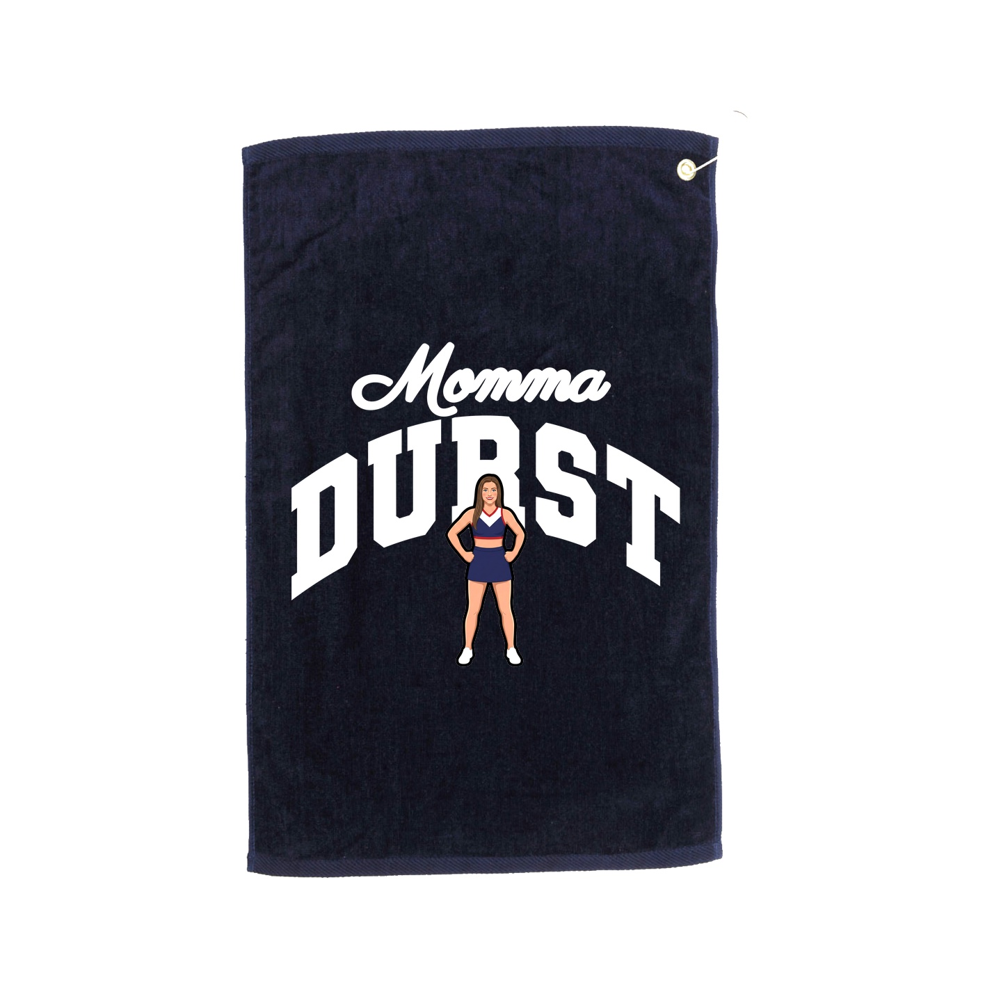 Golf Towel — Mothers Day Arch in Navy