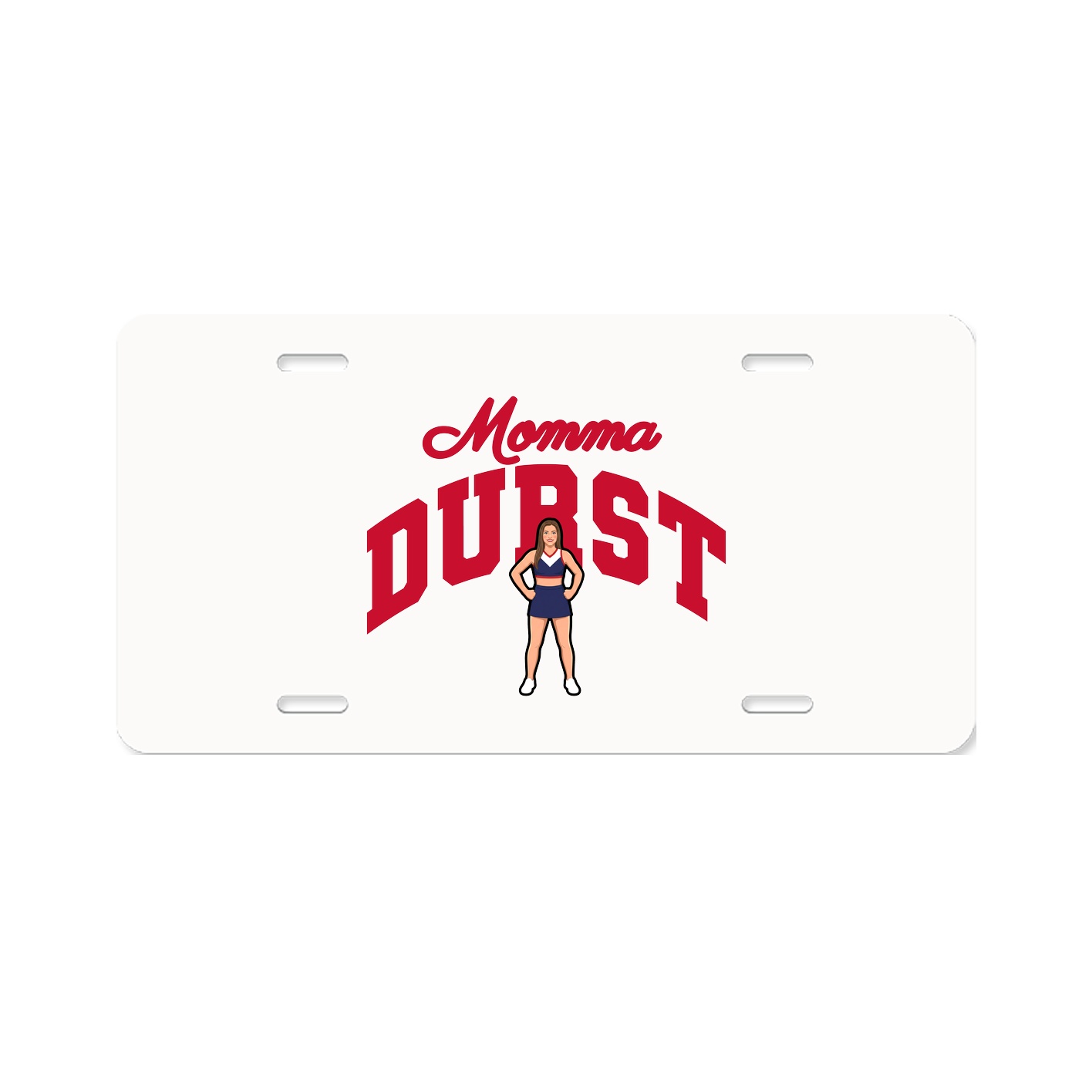 License Plate — Mothers Day Arch in Classic