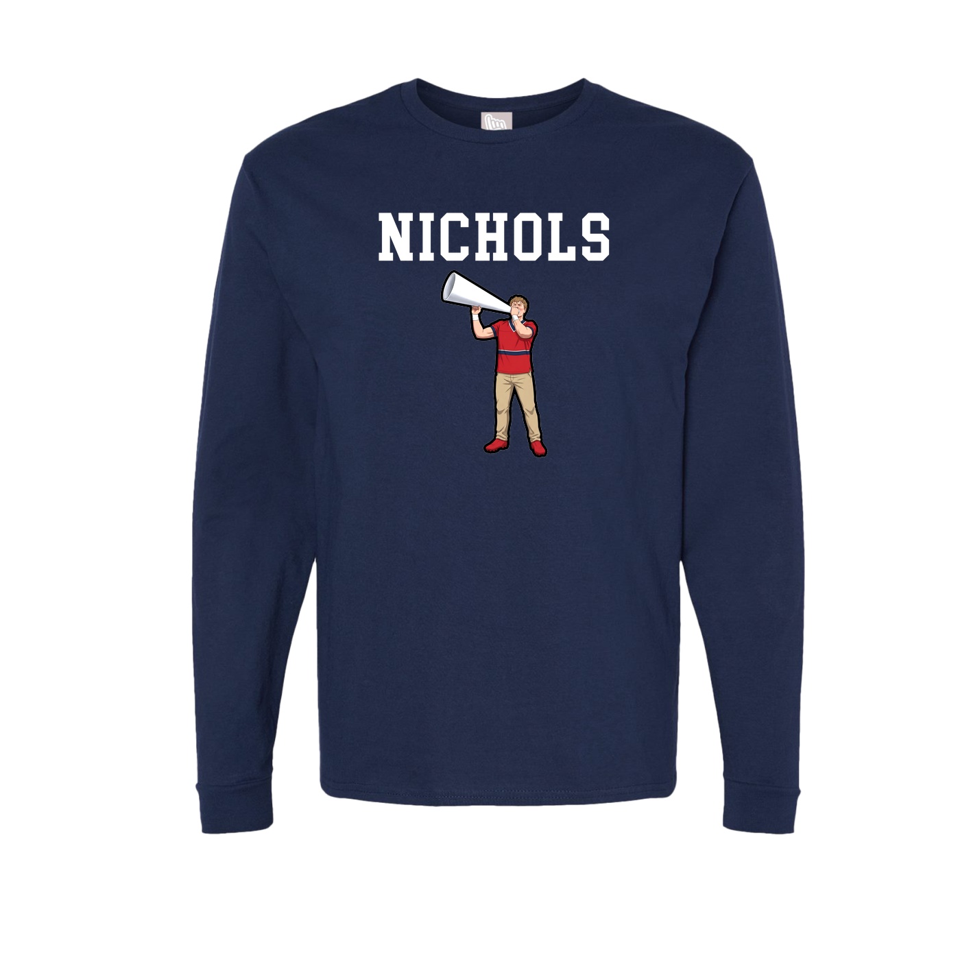 Long Sleeve Tee — Shirsey in Navy