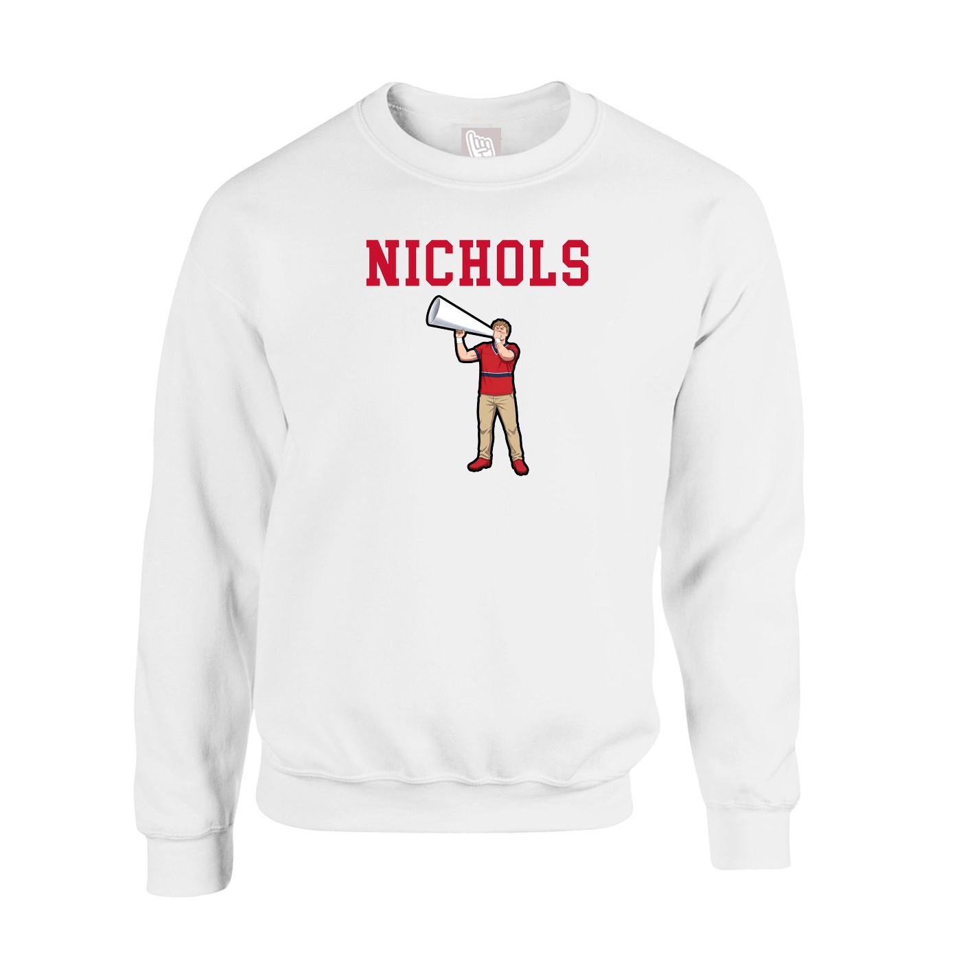 Fleece Crew — Shirsey in White