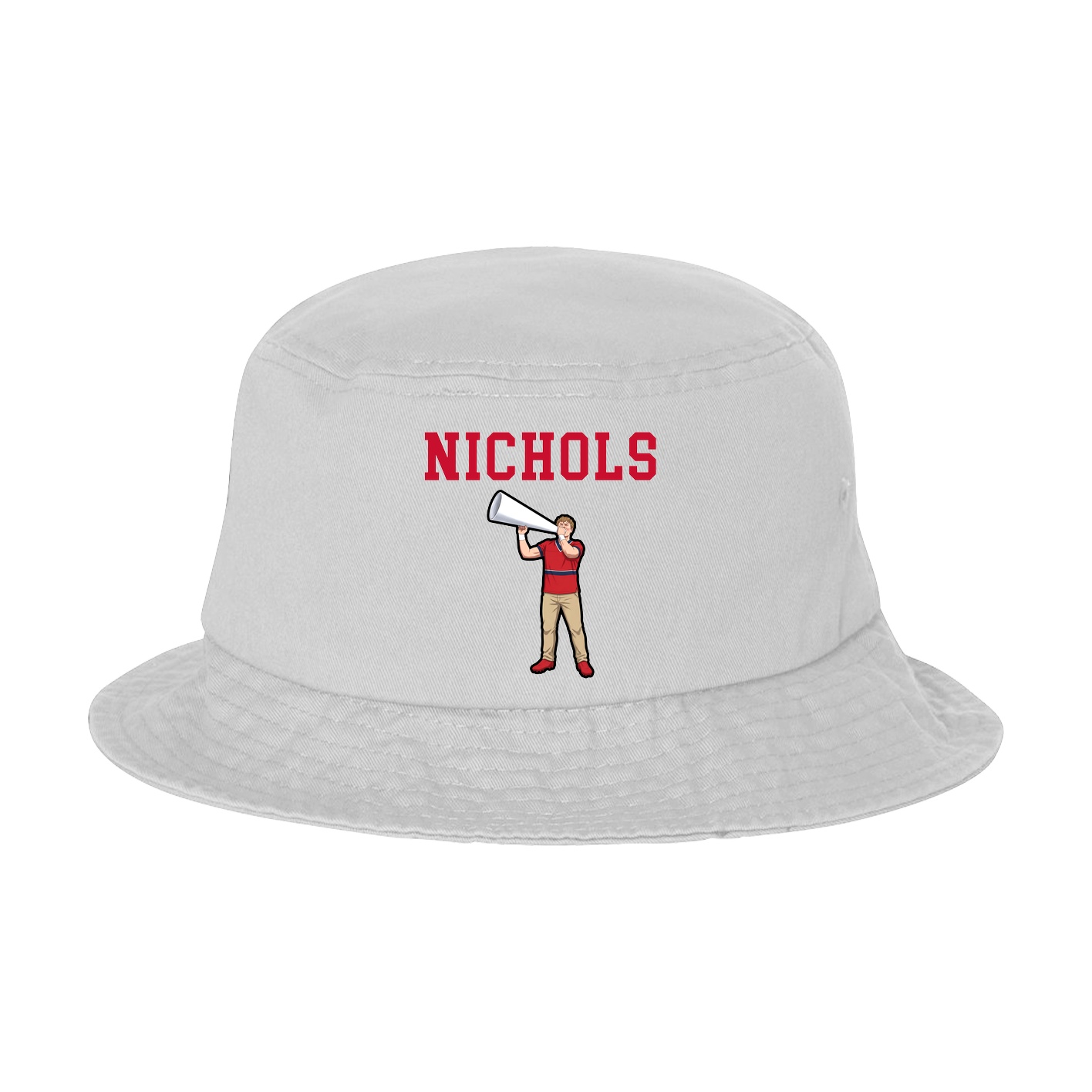 Bucket Cap — Shirsey in White