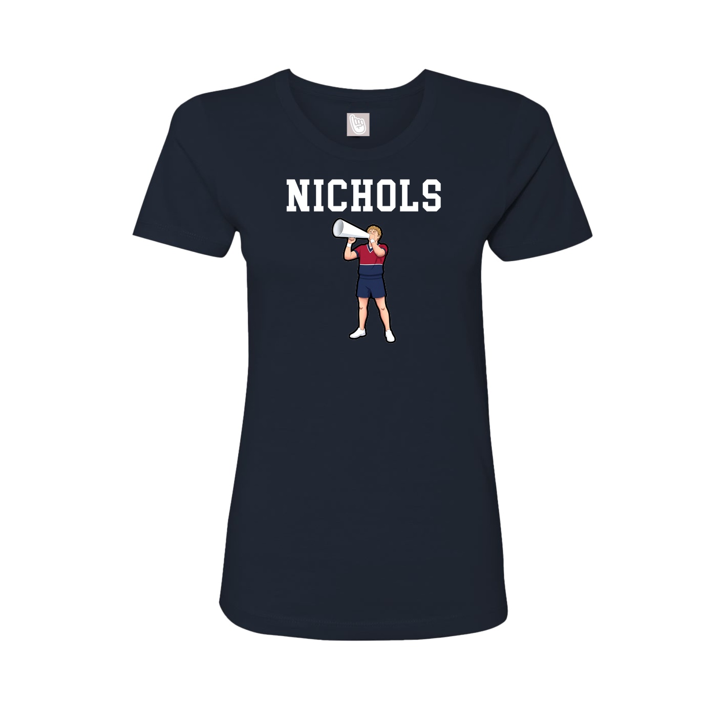 Fitted Women's Tee — Shirsey in Navy
