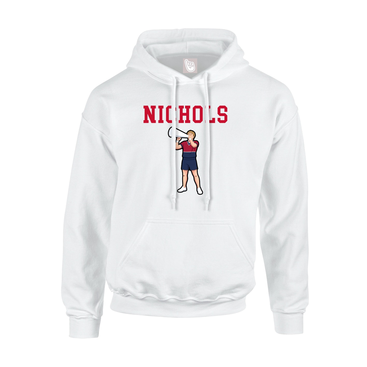 Hoodie — Shirsey in White