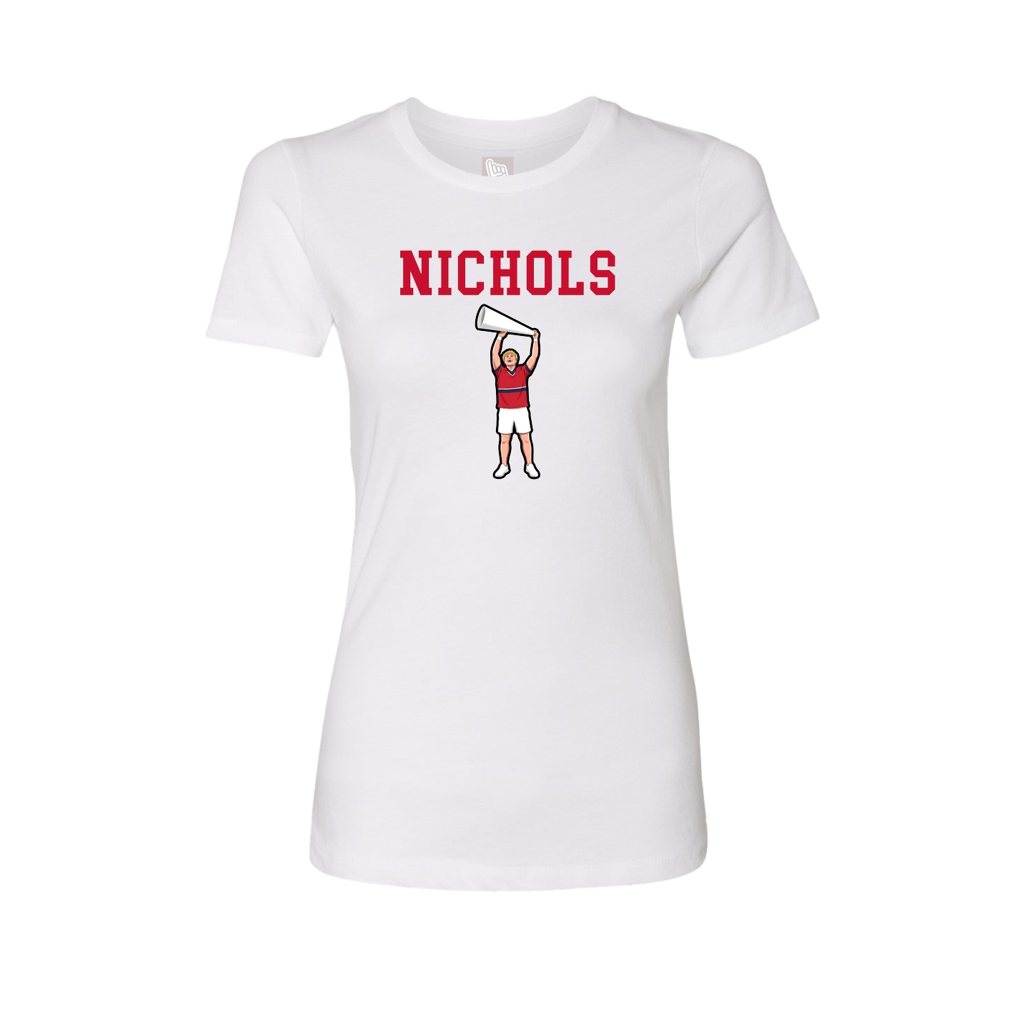 Fitted Women's Tee — Shirsey in White