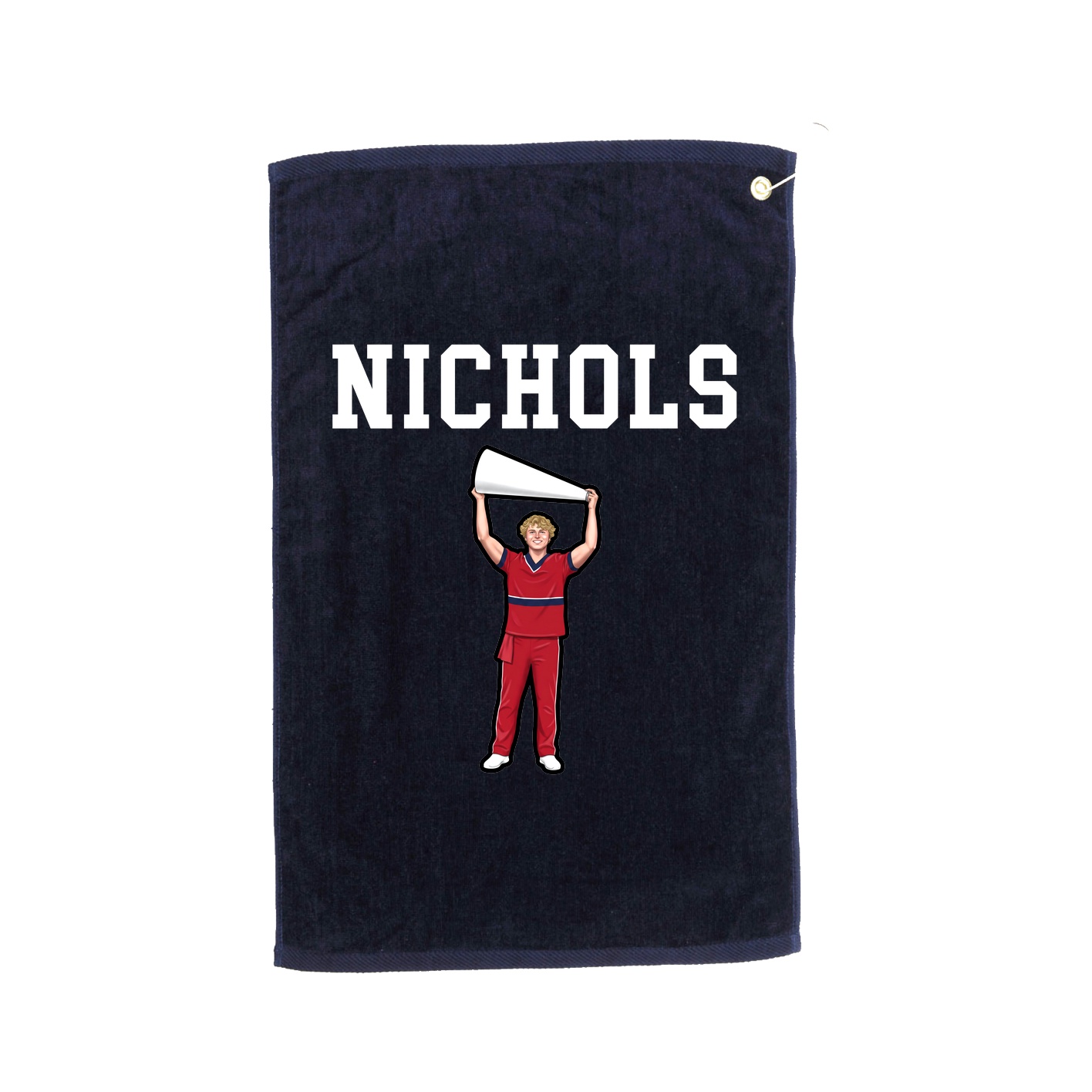 Golf Towel — Shirsey in Navy