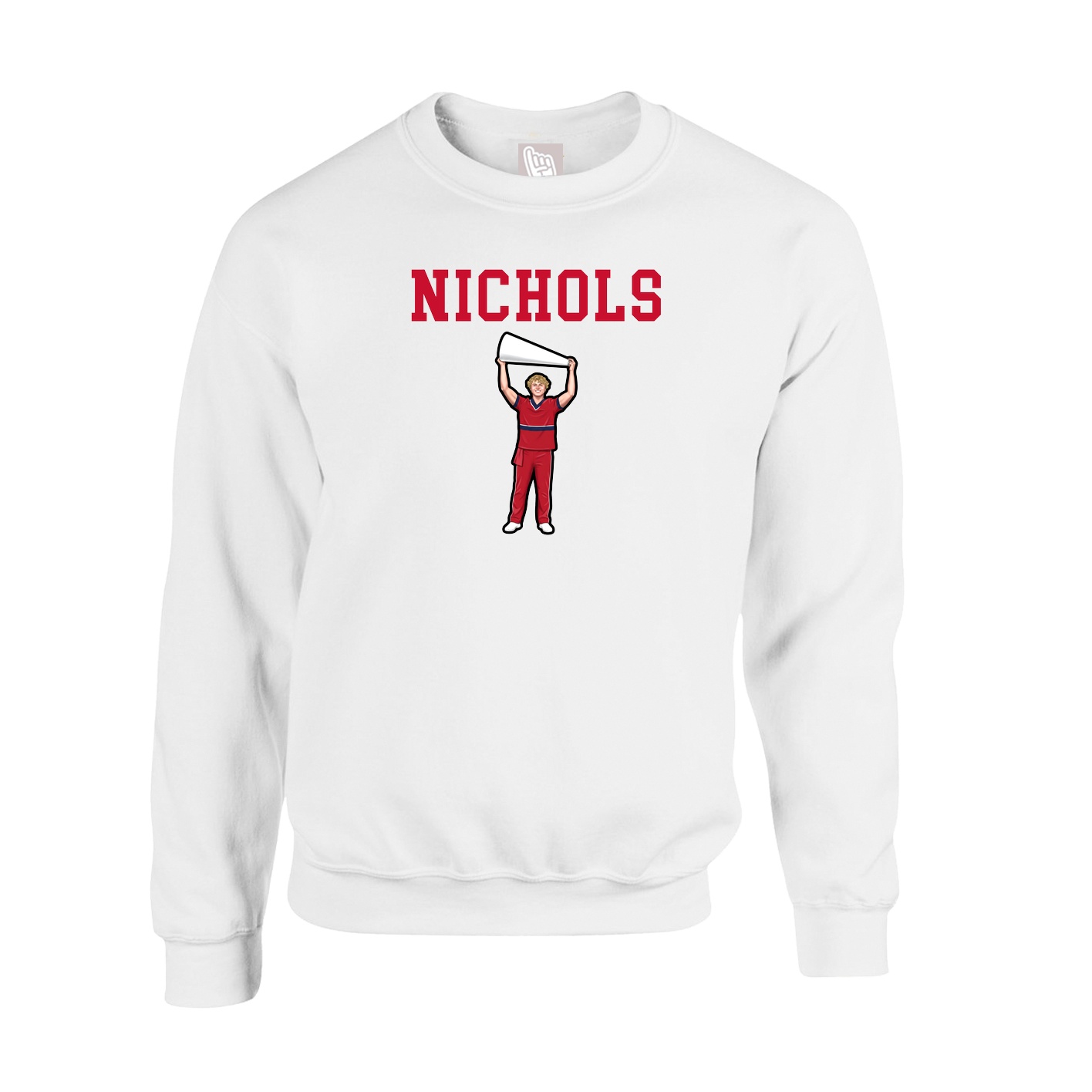 Fleece Crew — Shirsey in White