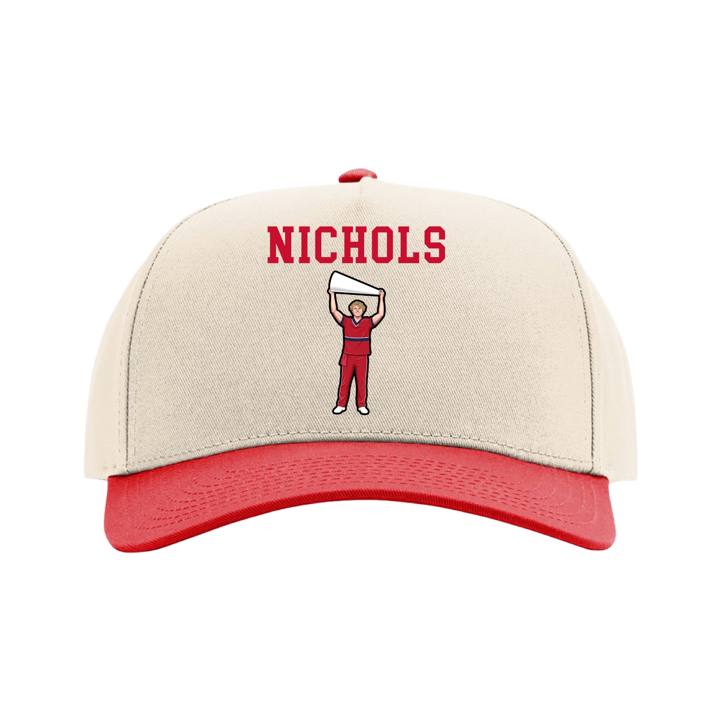 Full Fabric Five-Panel Champ Cap
