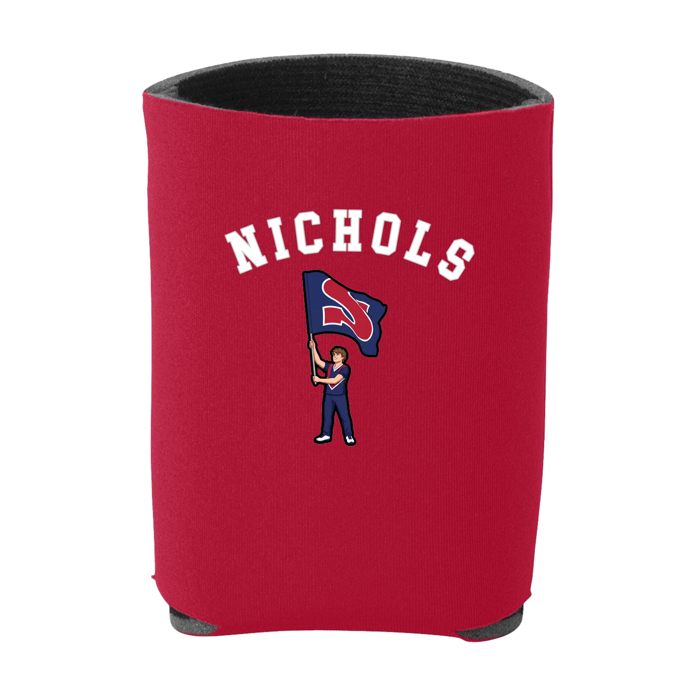 Can Holder — Shirsey Arch in Red