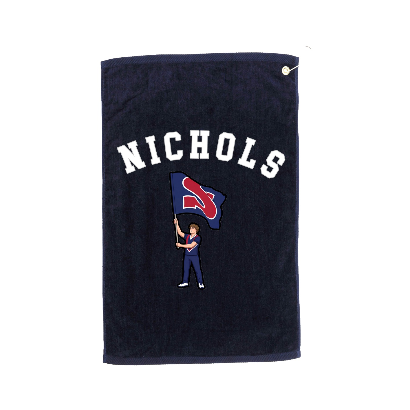 Golf Towel — Shirsey Arch in Navy
