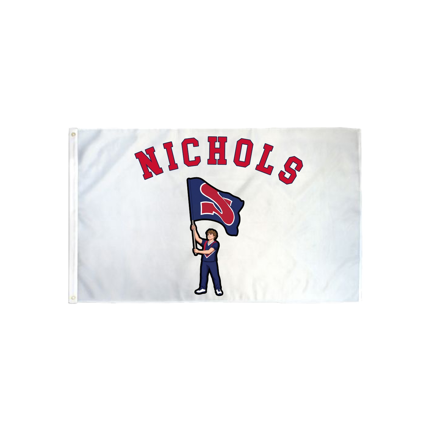 3x5 Flag — Shirsey Arch in Classic