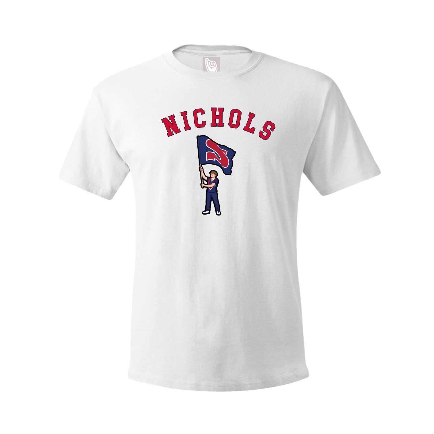 Youth Tee — Shirsey Arch in White