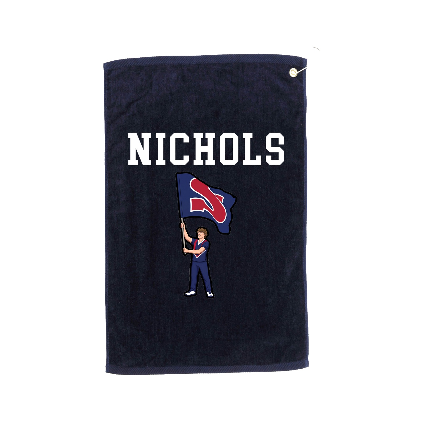 Golf Towel — Shirsey in Navy