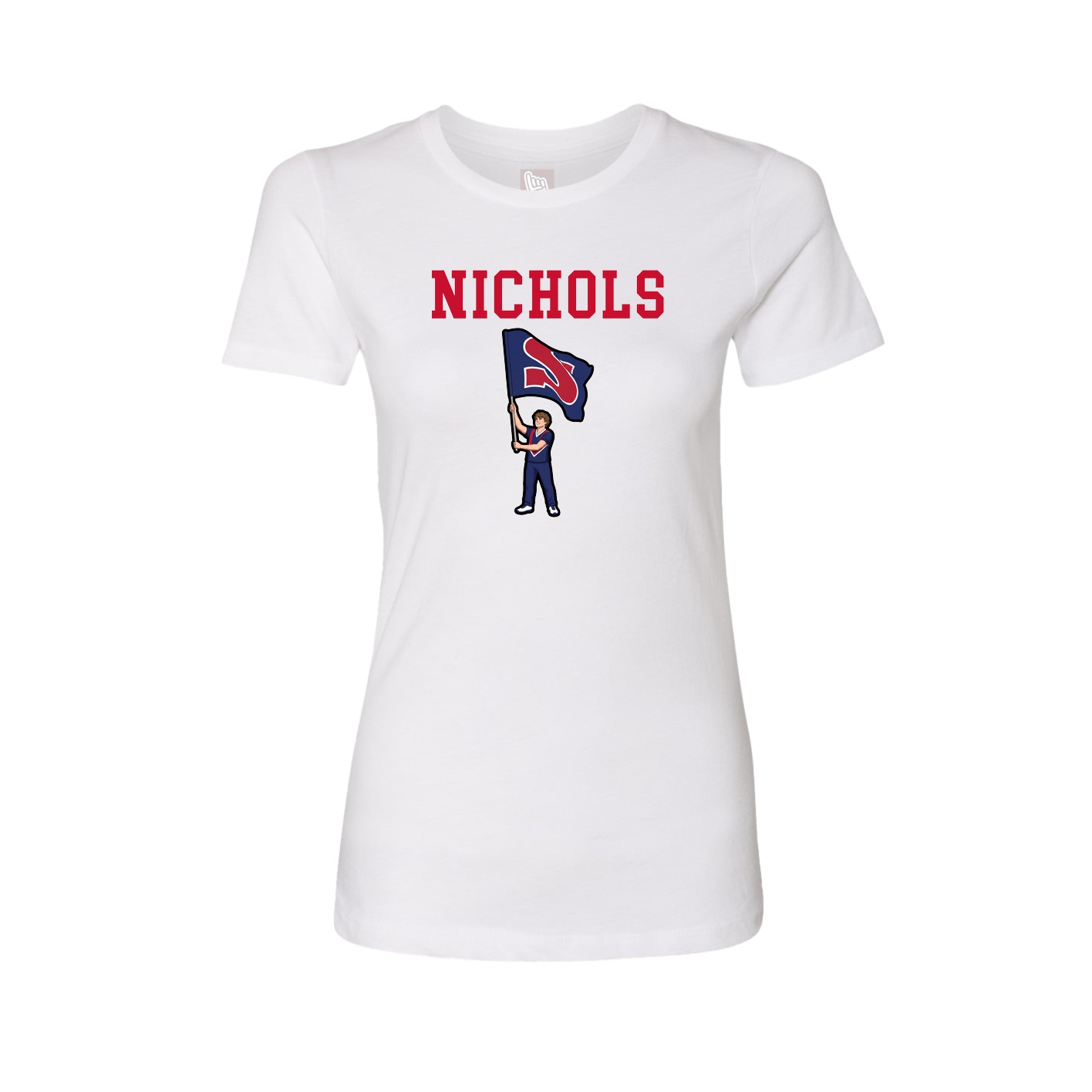 Fitted Women's Tee — Shirsey in White