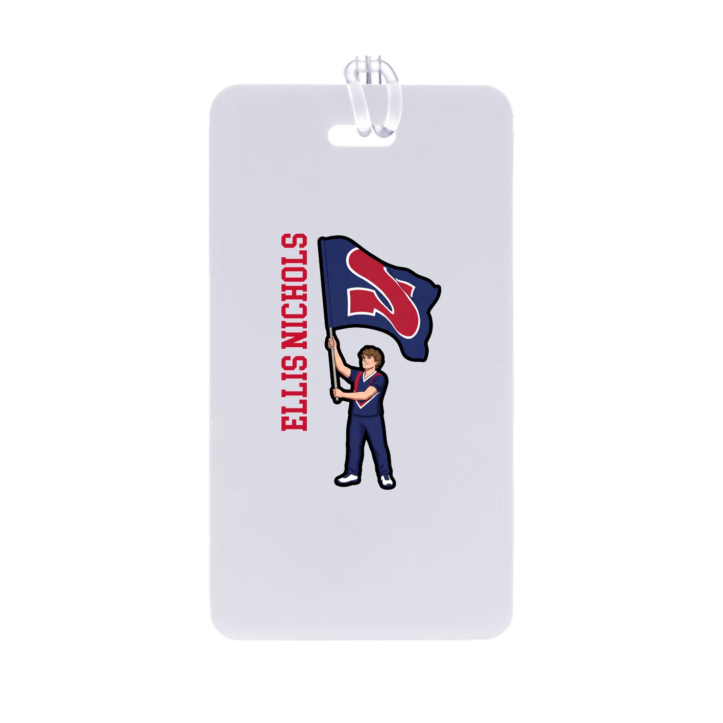 Identity Bag Tag