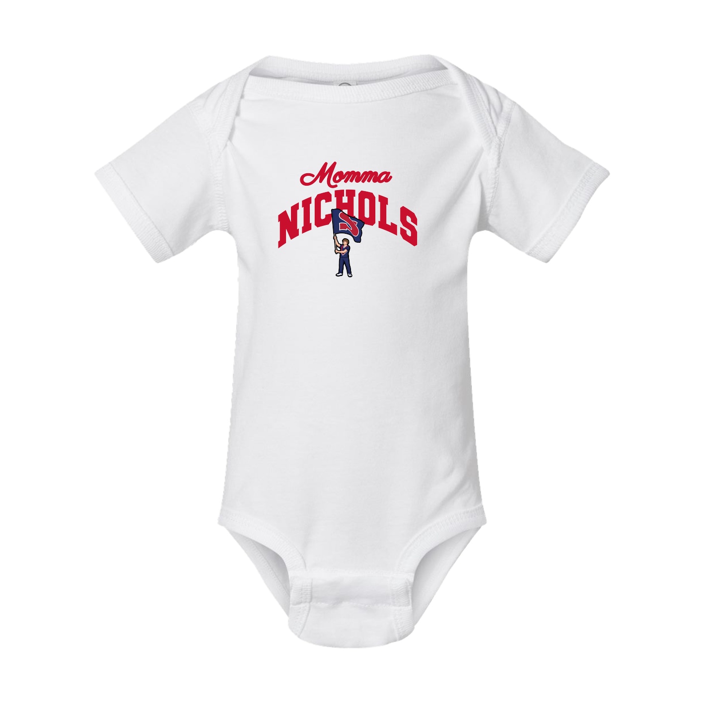 Baby Onesie — Mothers Day Arch in White