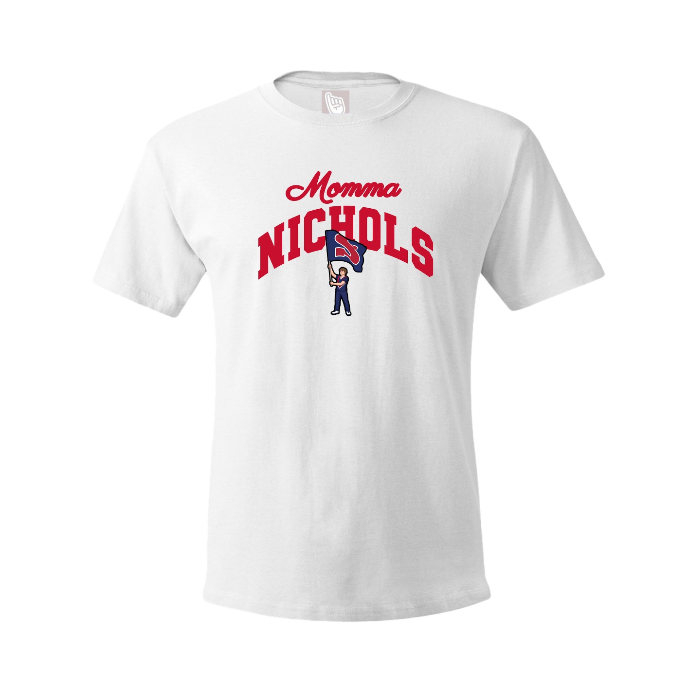 Youth Tee — Mothers Day Arch in White