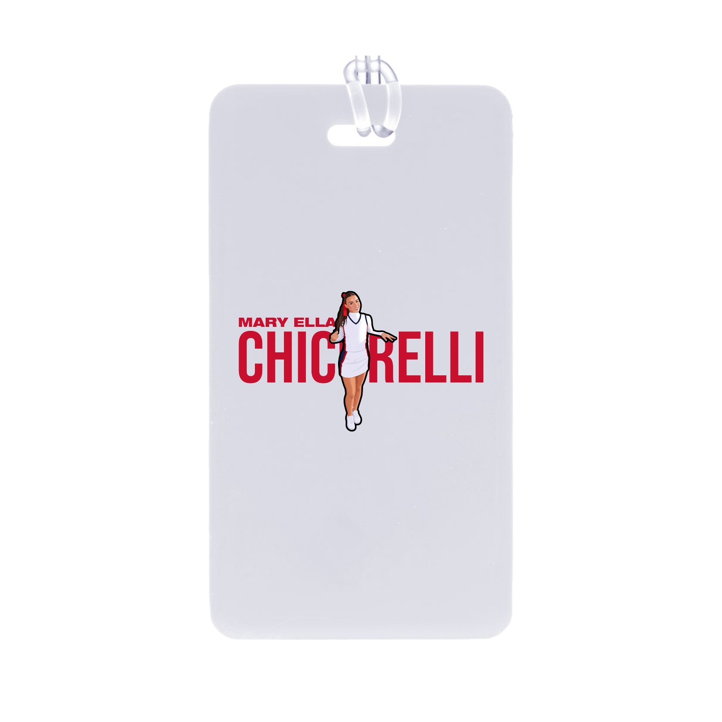 Bag Tag — Player Name in Classic