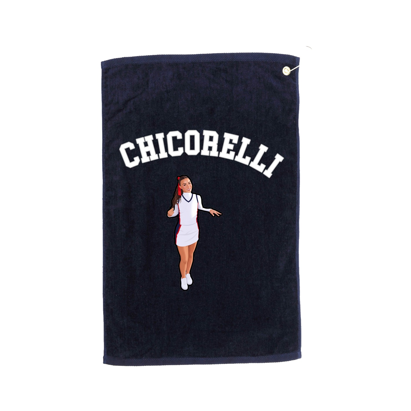 Golf Towel — Shirsey Arch in Navy