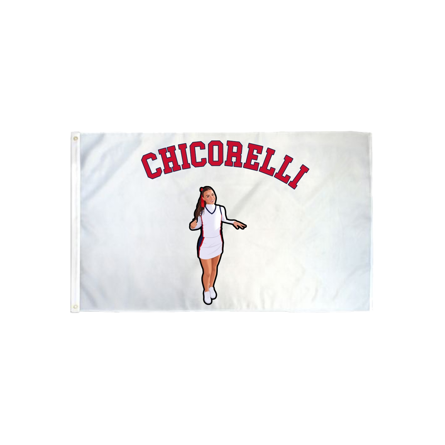 3x5 Flag — Shirsey Arch in Classic