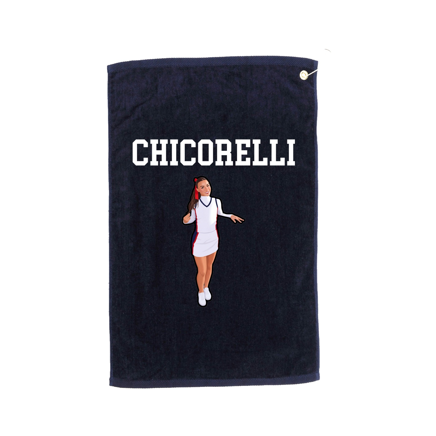 Golf Towel — Shirsey in Navy